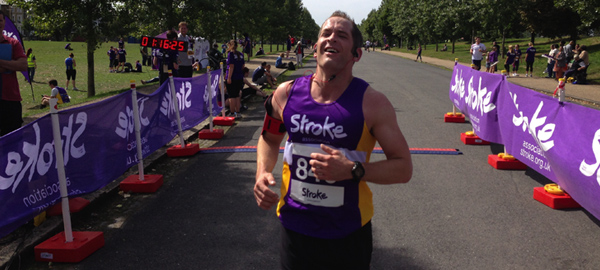 The Stroke Association – Hyde Park Run