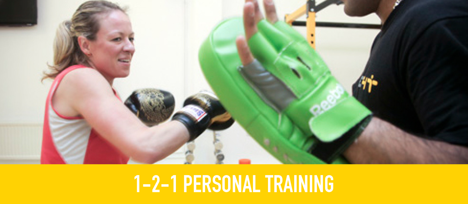 MoreFIt 1-2-1 Personal Training Link Image