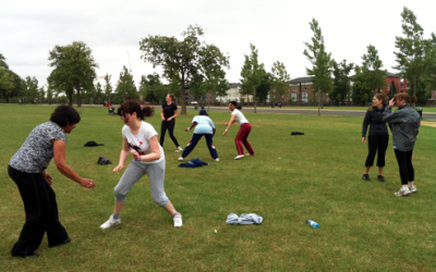 FreeFit-FinsburyPark-GroupExercises