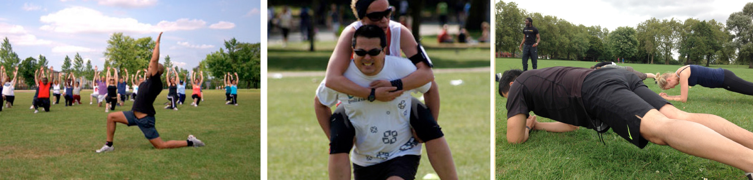 FreeFit Bootcamp in Finsbury Park