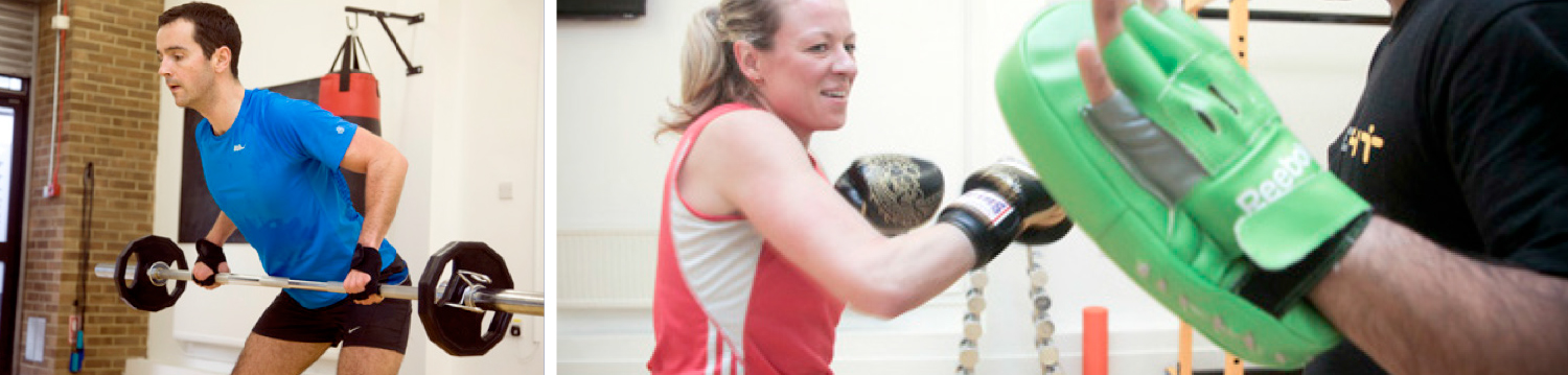 1-2-1 Personal-Training MoreFit London Header