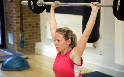 MoreFit PT-Personal Training-Ladies-Weightlift
