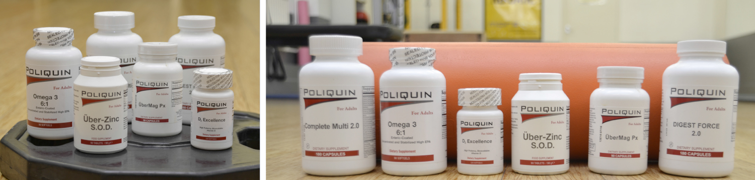 Poliquin Supplements supplied by MoreFit