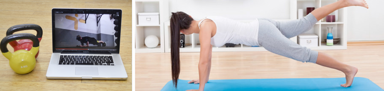 MoreFit Online Personal Training Header