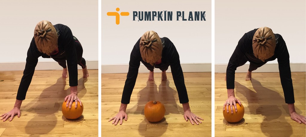 MoreFit - Halloween Workout-Pumpkin Plank
