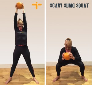 MoreFit-Halloween Workout-Scary Sumo Squat