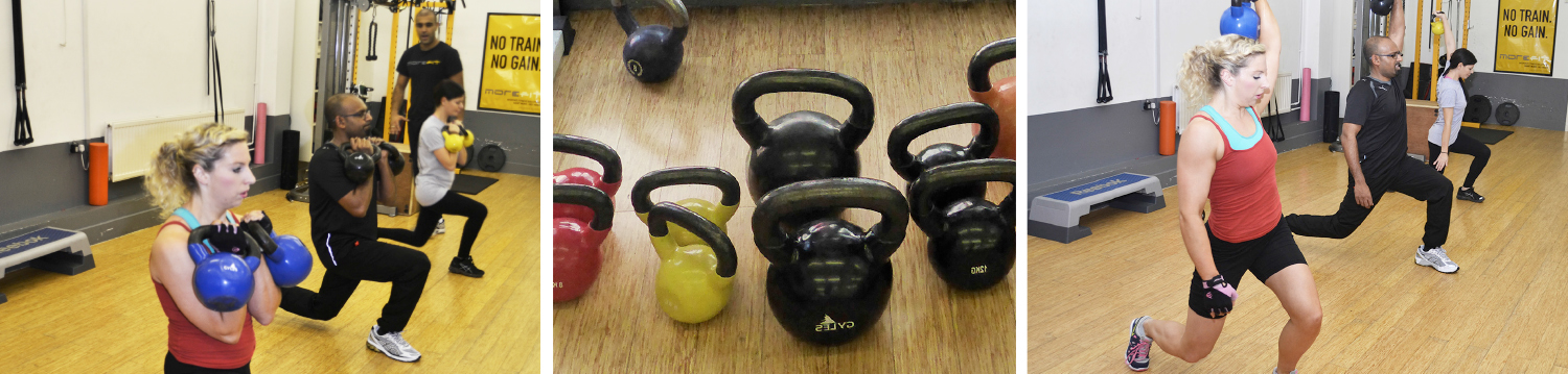 morefit kettlebell extreme class