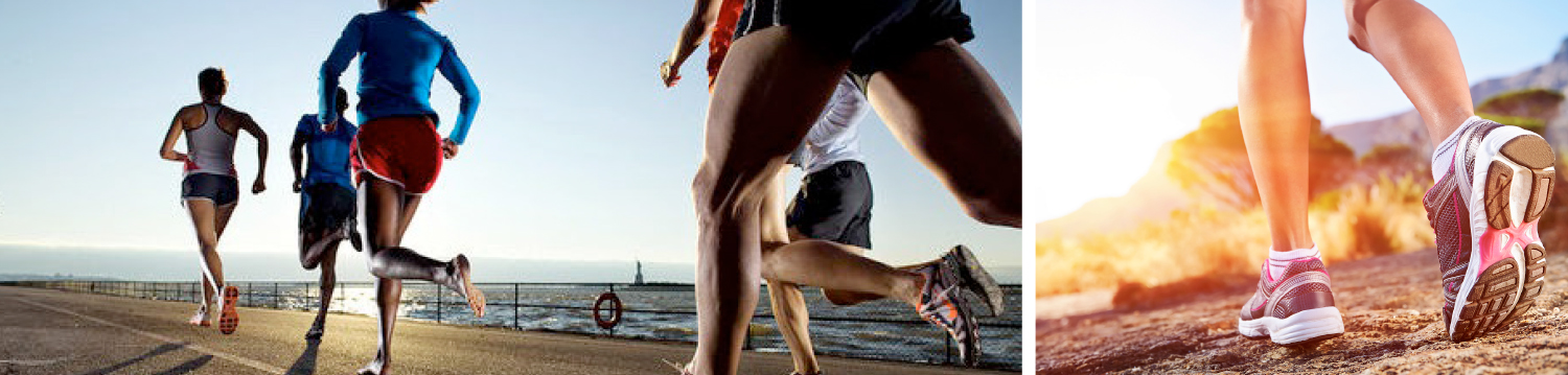 MoreFit Running training package Header